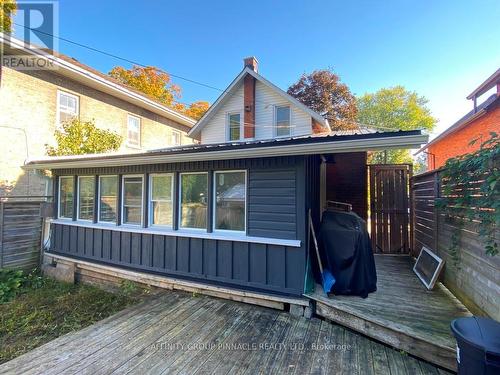 31 St Lawrence Street, Kawartha Lakes (Lindsay), ON - Outdoor With Deck Patio Veranda With Exterior