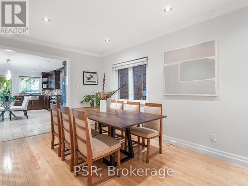 96 Winnett Avenue, Toronto, ON - Indoor Photo Showing Dining Room