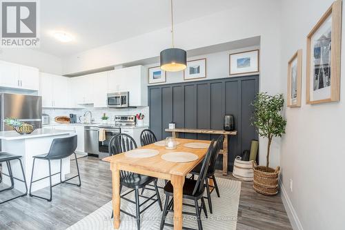 127 - 85B Morrell Street, Brantford, ON - Indoor Photo Showing Dining Room