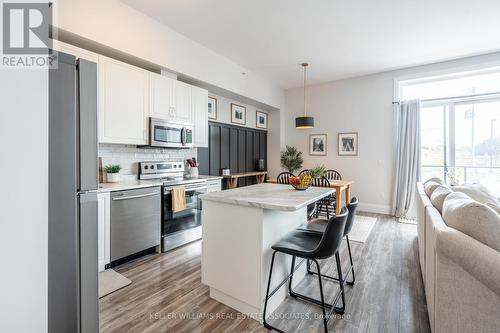 127 - 85B Morrell Street, Brantford, ON - Indoor Photo Showing Kitchen