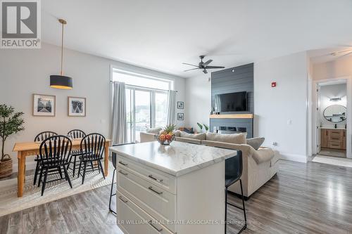 127 - 85B Morrell Street, Brantford, ON - Indoor Photo Showing Living Room