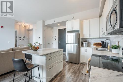 127 - 85B Morrell Street, Brantford, ON - Indoor Photo Showing Kitchen