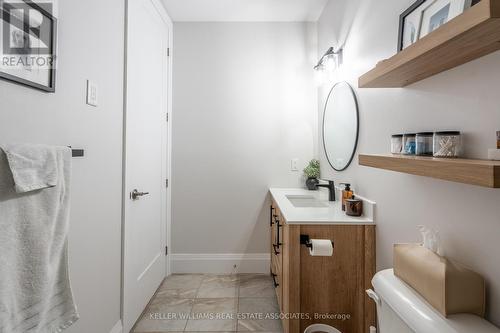 127 - 85B Morrell Street, Brantford, ON - Indoor Photo Showing Bathroom