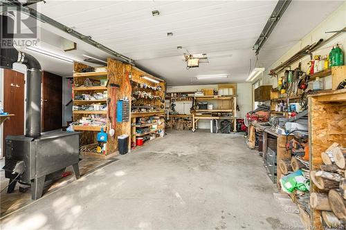 4 Sheddon Street, Richibucto, NB - Indoor Photo Showing Garage