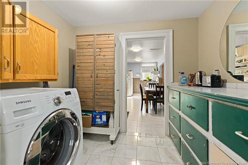 4 Sheddon Street, Richibucto, NB - Indoor Photo Showing Laundry Room