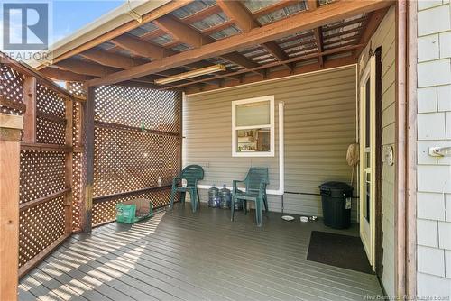 4 Sheddon Street, Richibucto, NB - Outdoor With Deck Patio Veranda With Exterior