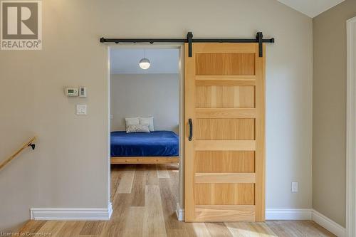 Barn door to bedroom - 6765 James Street, London, ON - Indoor