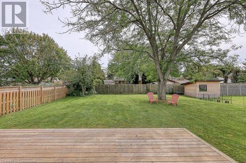 Large yard - 6765 James Street, London, ON - Outdoor With Backyard