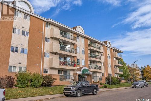 306 301 Cree Crescent, Saskatoon, SK - Outdoor With Balcony