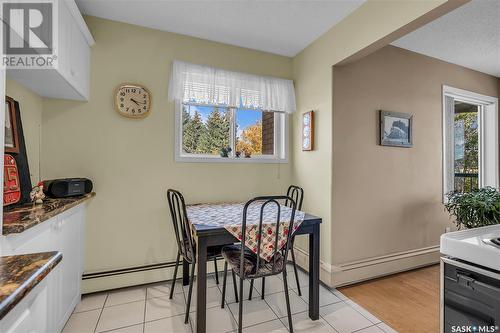 306 301 Cree Crescent, Saskatoon, SK - Indoor Photo Showing Dining Room