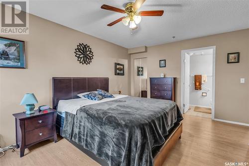 306 301 Cree Crescent, Saskatoon, SK - Indoor Photo Showing Bedroom