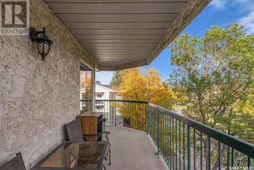 306 301 Cree Crescent, Saskatoon, SK - Outdoor With Balcony With Exterior