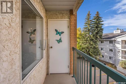 306 301 Cree Crescent, Saskatoon, SK - Outdoor With Balcony With Exterior