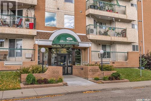 306 301 Cree Crescent, Saskatoon, SK - Outdoor With Balcony