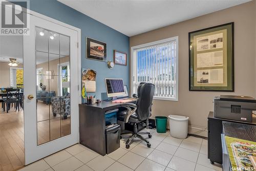 306 301 Cree Crescent, Saskatoon, SK - Indoor Photo Showing Office