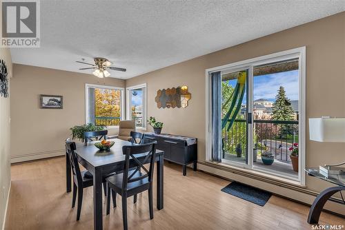 306 301 Cree Crescent, Saskatoon, SK - Indoor Photo Showing Dining Room