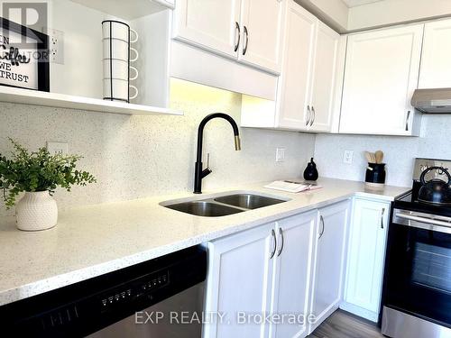 214 Red Clover Court, Kitchener, ON - Indoor Photo Showing Kitchen With Double Sink