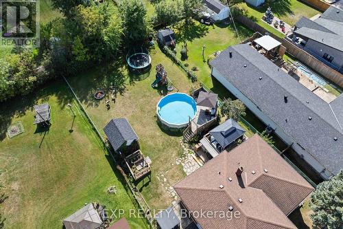 343 Walter Drive, Georgina, ON - Outdoor With Above Ground Pool With View