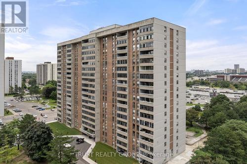 403 - 15 Kensington Road, Brampton, ON - Outdoor With Balcony With Facade