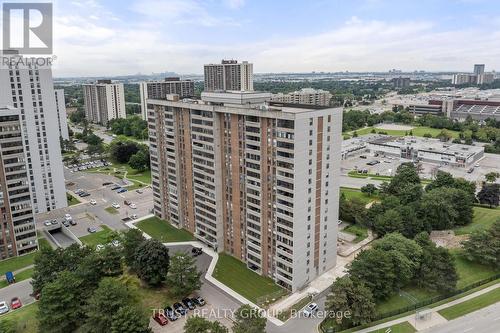 403 - 15 Kensington Road, Brampton, ON - Outdoor With View