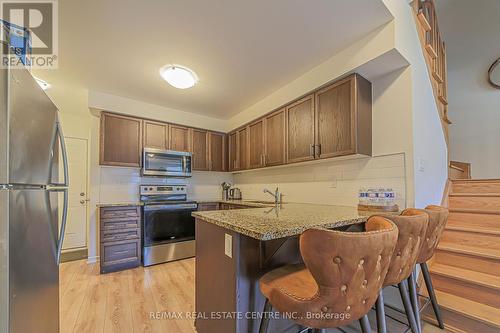 8 - 20 Woodstream Drive, Toronto, ON - Indoor Photo Showing Kitchen With Stainless Steel Kitchen