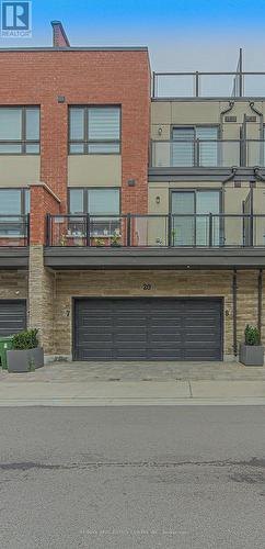 8 - 20 Woodstream Drive, Toronto, ON - Outdoor