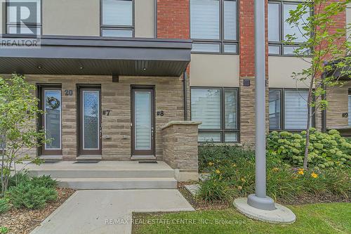 8 - 20 Woodstream Drive, Toronto, ON - Outdoor With Facade