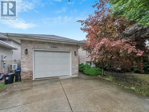 2480 Radcliff Avenue, Windsor, ON - Outdoor