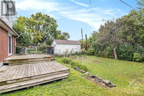 1403 Woodward Avenue, Ottawa, ON - Outdoor With Deck Patio Veranda