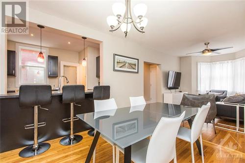 9 Ella Street, Ottawa, ON - Indoor Photo Showing Dining Room