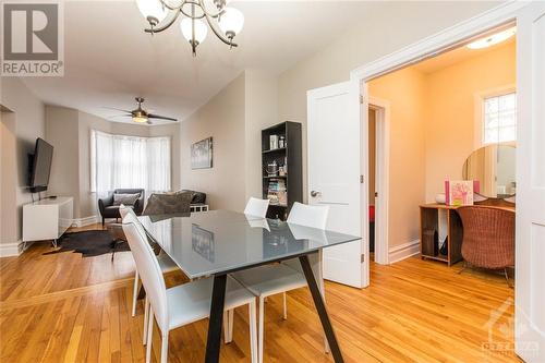 9 Ella Street, Ottawa, ON - Indoor Photo Showing Dining Room