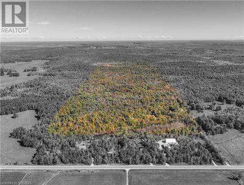 LOT SHADING IS FOR ILLUSTRATION PURPOSES ONLY - 1019 Bruce Road 9, South Bruce Peninsula, ON - Outdoor With View