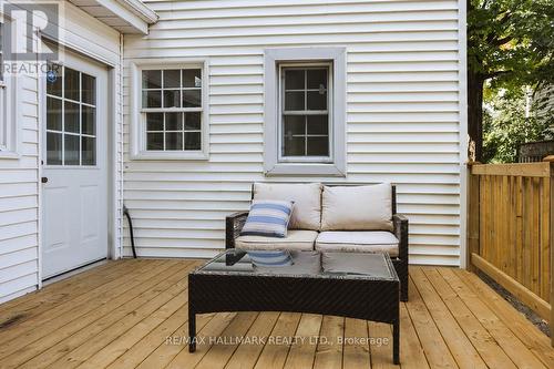 5 Merritt Road, Toronto, ON - Outdoor With Deck Patio Veranda With Exterior