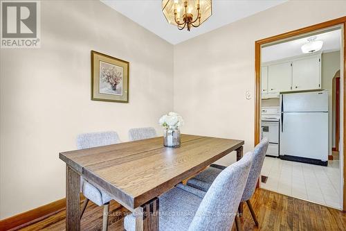 227 Patricia Avenue, Toronto, ON - Indoor Photo Showing Dining Room