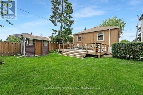 227 Patricia Avenue, Toronto, ON - Outdoor With Deck Patio Veranda With Exterior