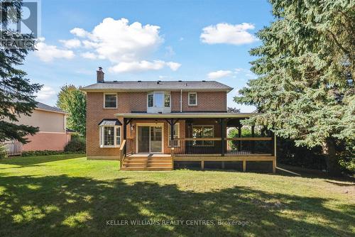 429 Mathews Court, Newmarket, ON - Outdoor With Deck Patio Veranda