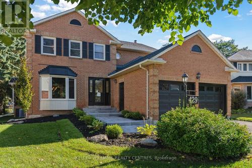 429 Mathews Court, Newmarket, ON - Outdoor