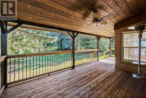 429 Mathews Court, Newmarket, ON -  With Deck Patio Veranda With Exterior