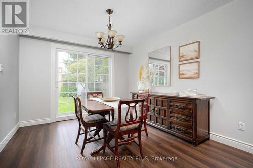 1209 Melton Drive, Mississauga, ON - Indoor Photo Showing Dining Room