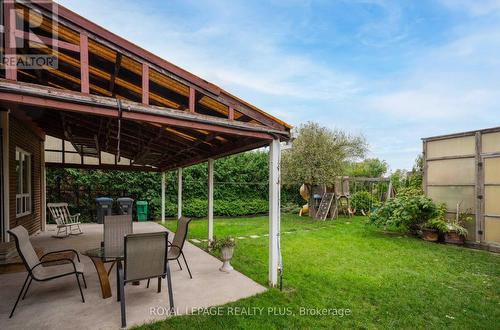 1209 Melton Drive, Mississauga, ON - Outdoor With Deck Patio Veranda With Exterior