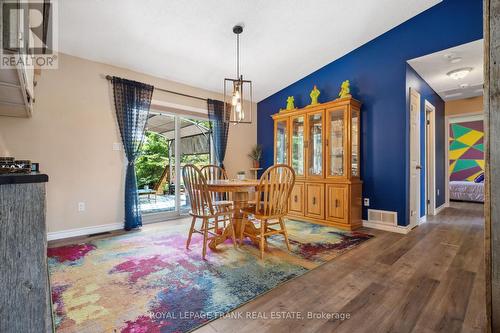 B1695 Highway 48 E, Brock (Beaverton), ON - Indoor Photo Showing Dining Room