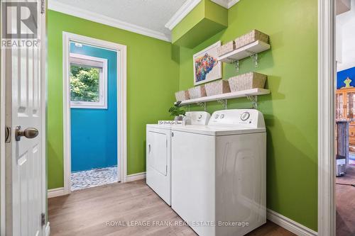 B1695 Highway 48 E, Brock (Beaverton), ON - Indoor Photo Showing Laundry Room