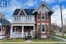 Duplex - 66 Parkside Drive, Barrie, ON  - Outdoor With Deck Patio Veranda With Facade 