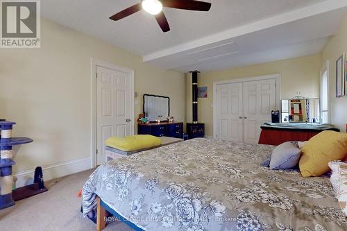 Duplex - 66 Parkside Drive, Barrie, ON - Indoor Photo Showing Bedroom