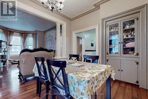 Duplex - 66 Parkside Drive, Barrie, ON - Indoor Photo Showing Dining Room