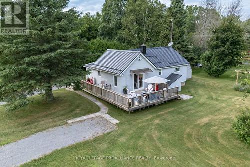 3191 County Rd 10, Prince Edward County (South Marysburgh), ON - Outdoor With Deck Patio Veranda