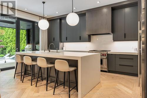 6 Lamport Avenue, Toronto, ON - Indoor Photo Showing Kitchen With Upgraded Kitchen