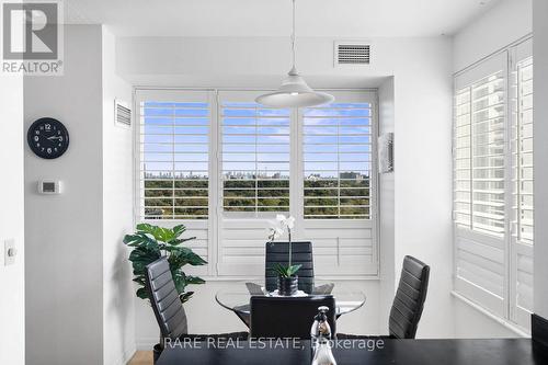 1107 - 38 Fontenay Court, Toronto, ON - Indoor Photo Showing Dining Room