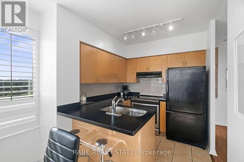 1107 - 38 Fontenay Court, Toronto, ON - Indoor Photo Showing Kitchen With Double Sink