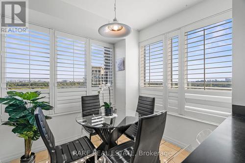 1107 - 38 Fontenay Court, Toronto, ON - Indoor Photo Showing Dining Room